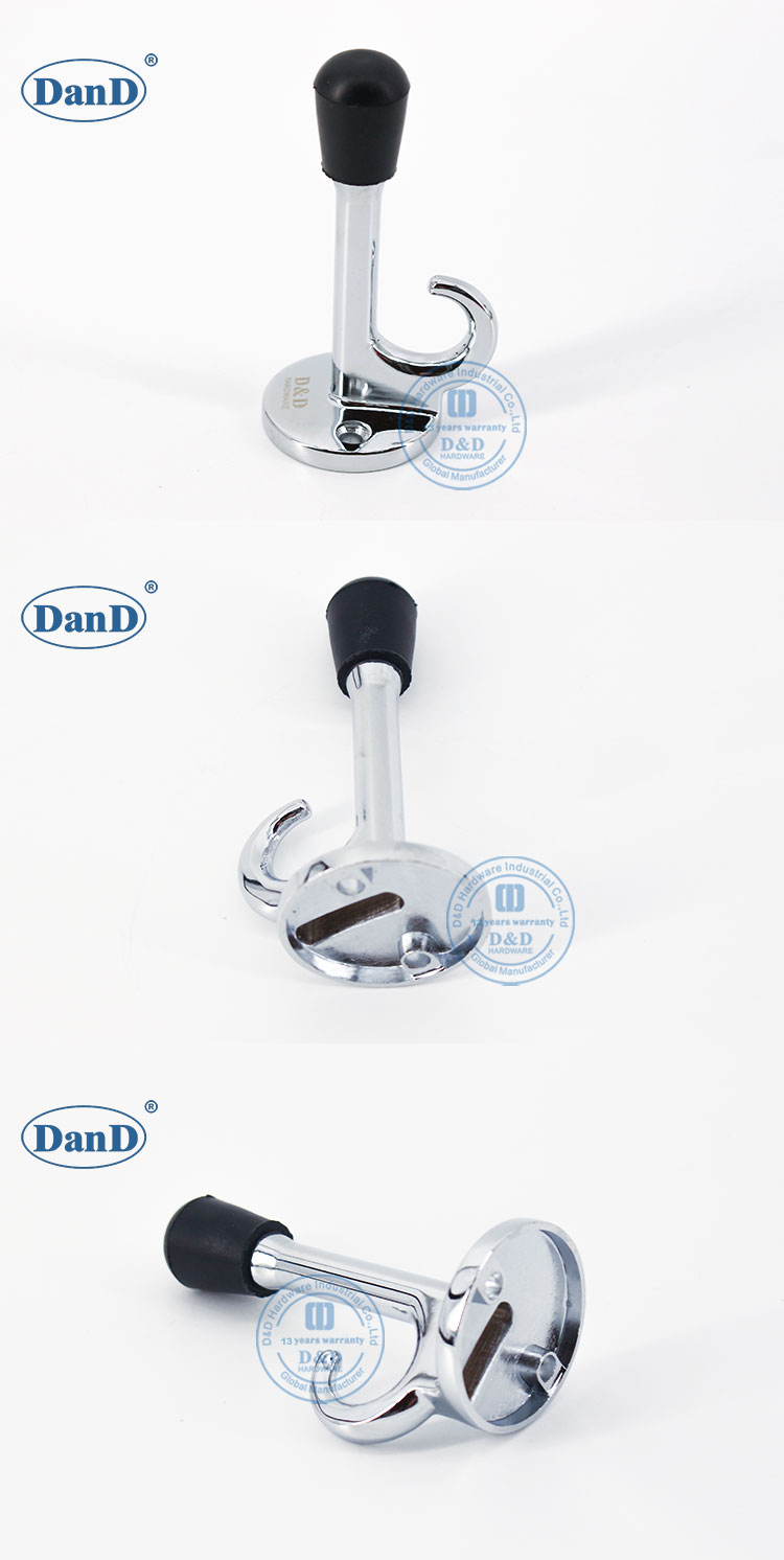 Arr&ecirc;t du mur de la porte avec crochet