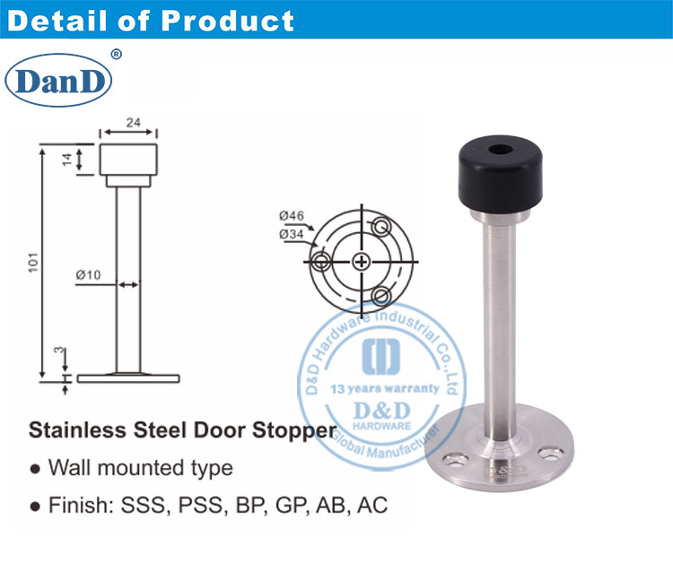 Meilleur arr&ecirc;t de porte pour la s&eacute;curit&eacute;
