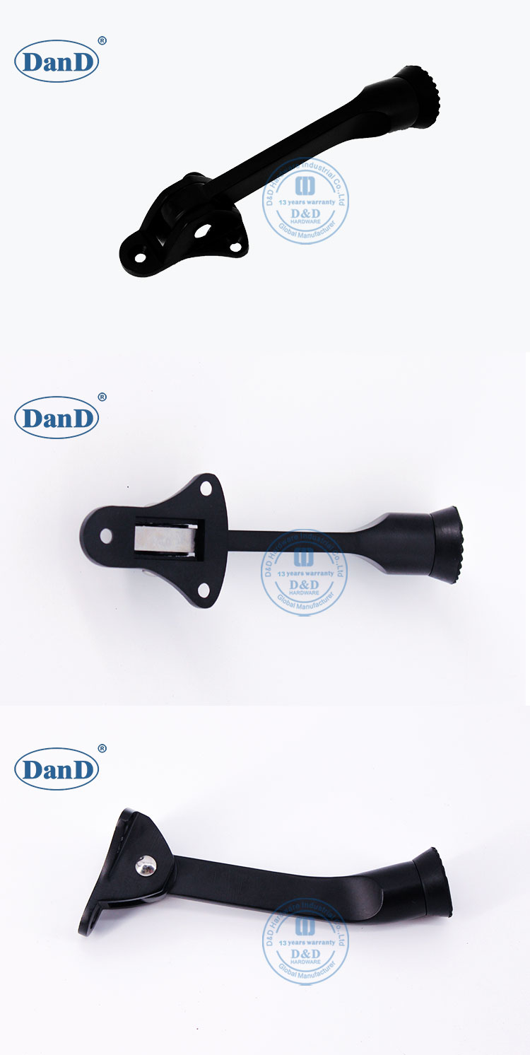 Arr&ecirc;t de porte noire