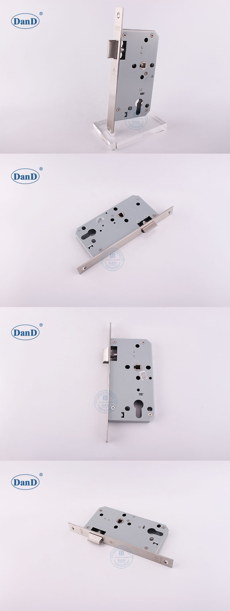 Verrouillage de la porte du passage