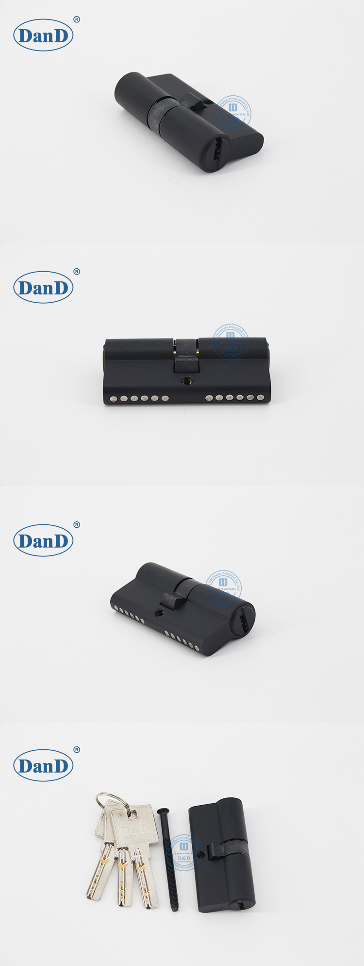 Serrure de porte commerciale