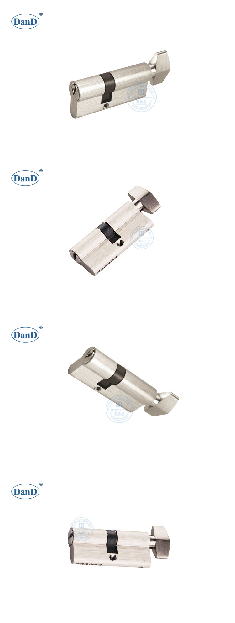 Cylindre de verrouillage du fournisseur de Chine