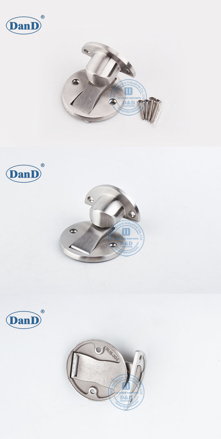 Bouchon de porte invisible