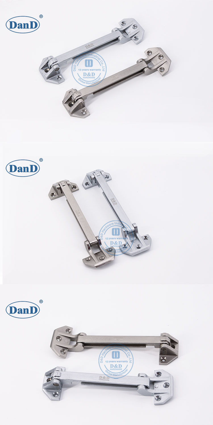 Garde en alliage en zinc