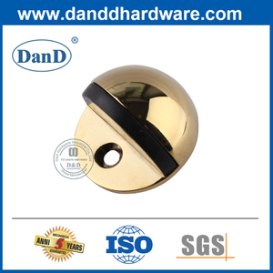 Bouchon de porte d'or en acier inoxydable en laiton poli-DDDS001