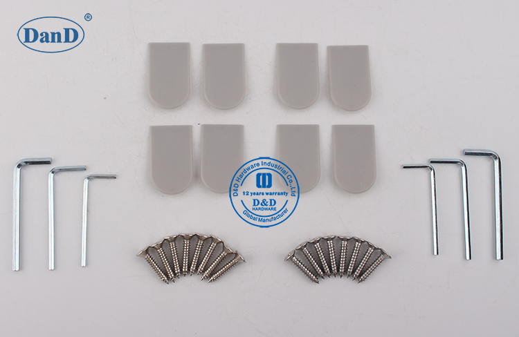 Silver dissimul&eacute; la porte de porte-d et d quincaillerie -40 kg