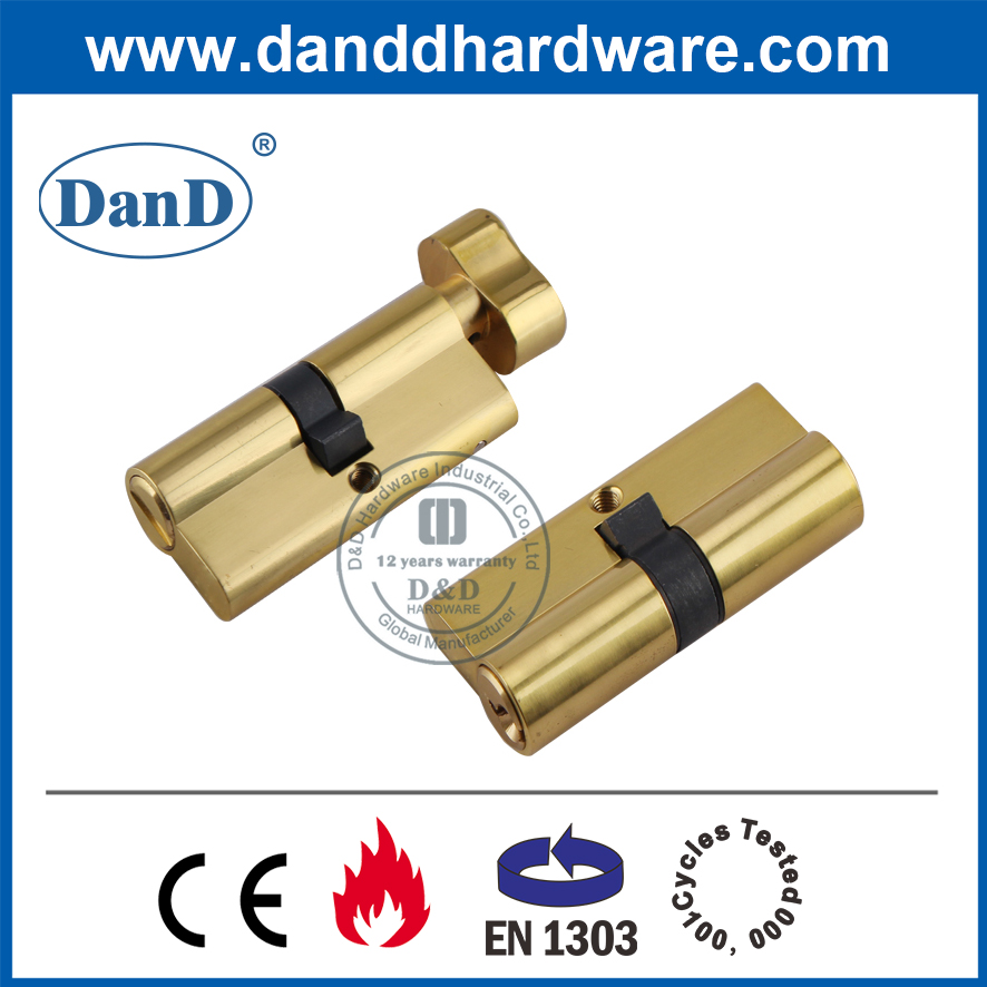UL CE en acier inoxydable en laiton architectural Hardware for Fire Claste Door-DDH004
