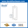 Acier inoxydable 304 Poignée de traction latérale unique pour la porte en verre d'entrée-DDPH019
