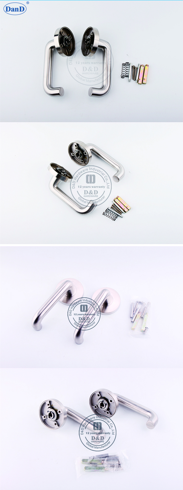 Hardware-D de la porte ANSI et D