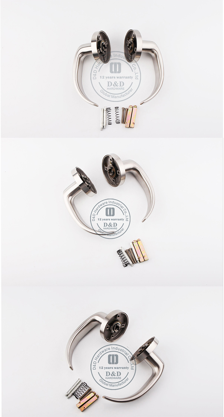 Hardware de la poign&eacute;e de porte am&eacute;ricaine moderne - D et D