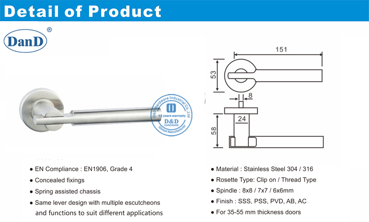 Mat&eacute;riau de porte du levier de passage - D et D mat&eacute;riel D et D