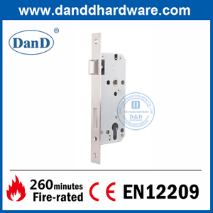 CE EN12209 Euro Fire Claste Sash Door Door Commercial Door Lock-DDML026