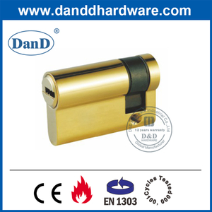 Euro Solid Solid Night Latch Lock Key Halth Cylinder-DDLC010