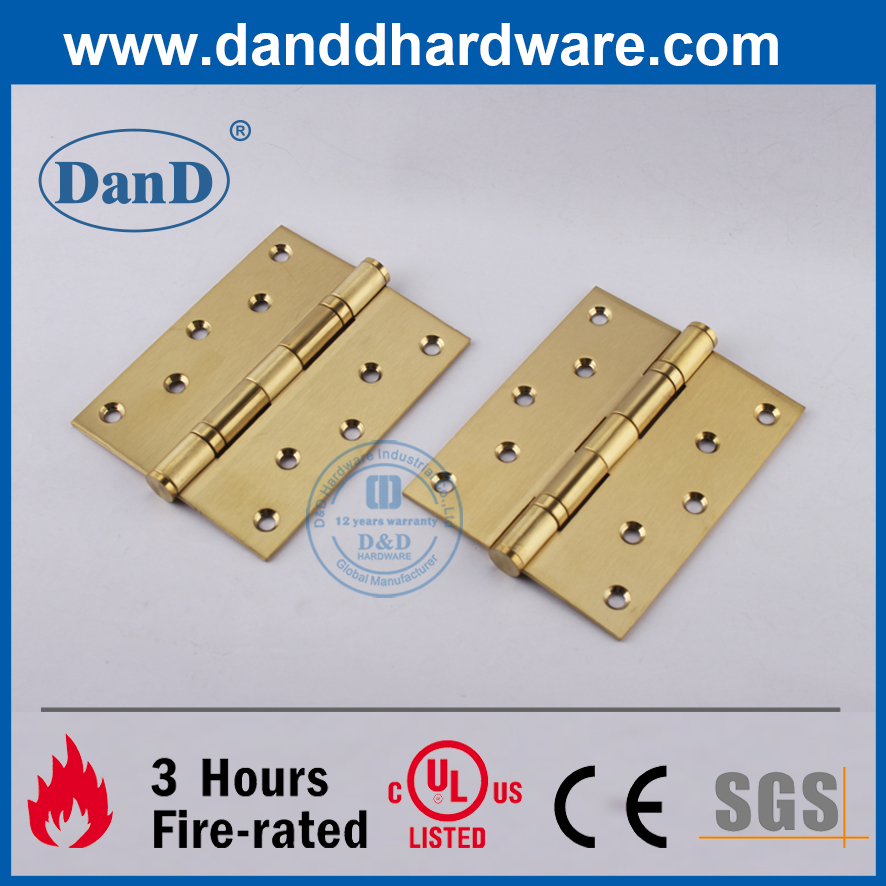 Acier inoxydable 316 Brass en laiton spécial carré de porte industrielle de porte industrielle-DDSS011B-5X4X3