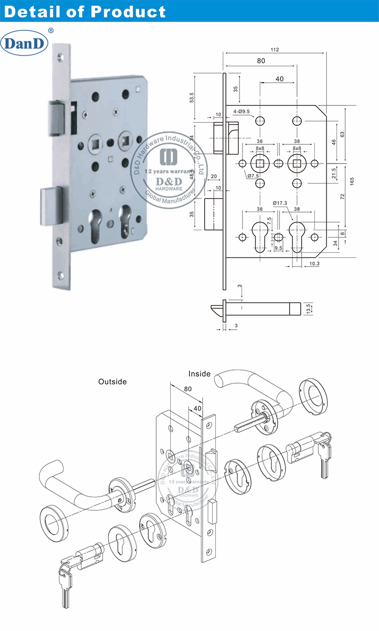 Hardware Lock-D et D X-Ray
