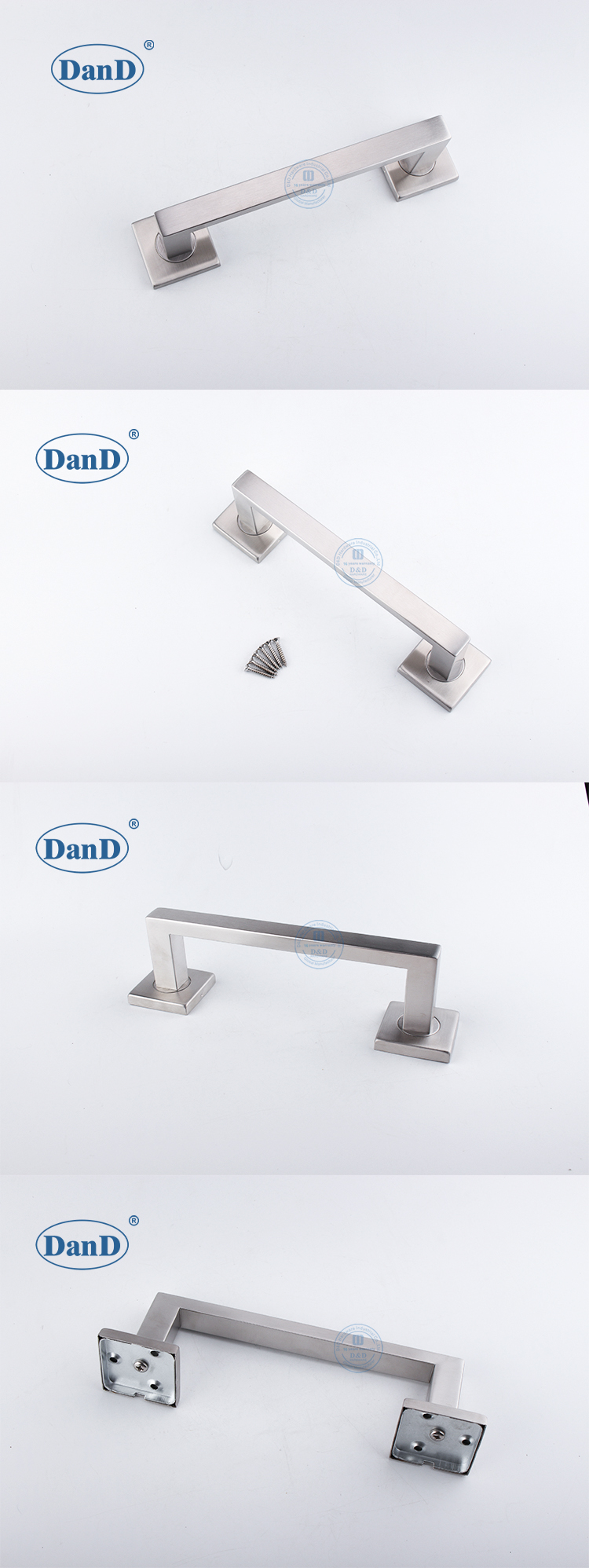 Poign&eacute;e de traction en acier inoxydable