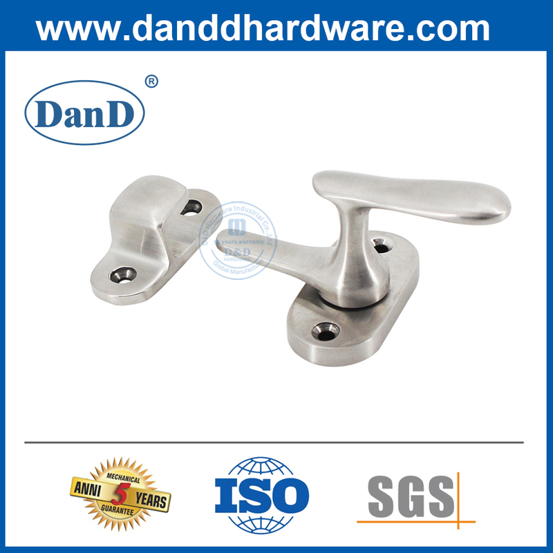 Entrée de verrouillage de sécurité en alliage en alliage en zinc