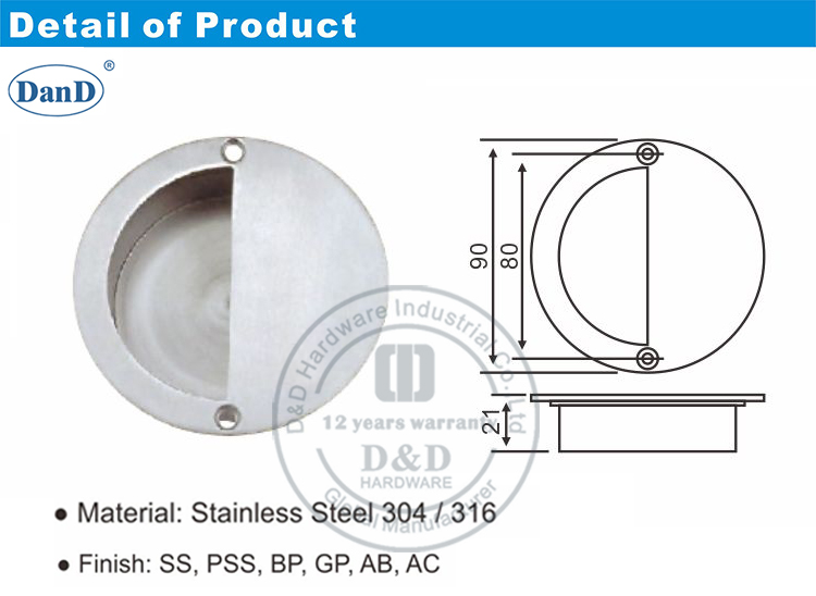 Handle de meubles et mat&eacute;riel D
