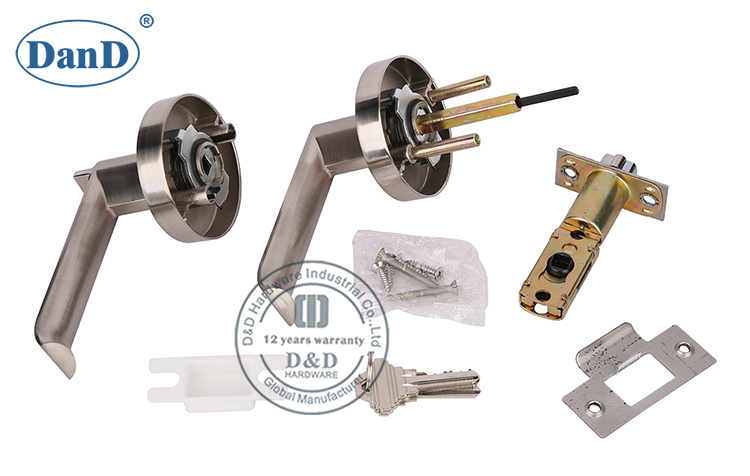 Hardware Lock-D et D tubulaire