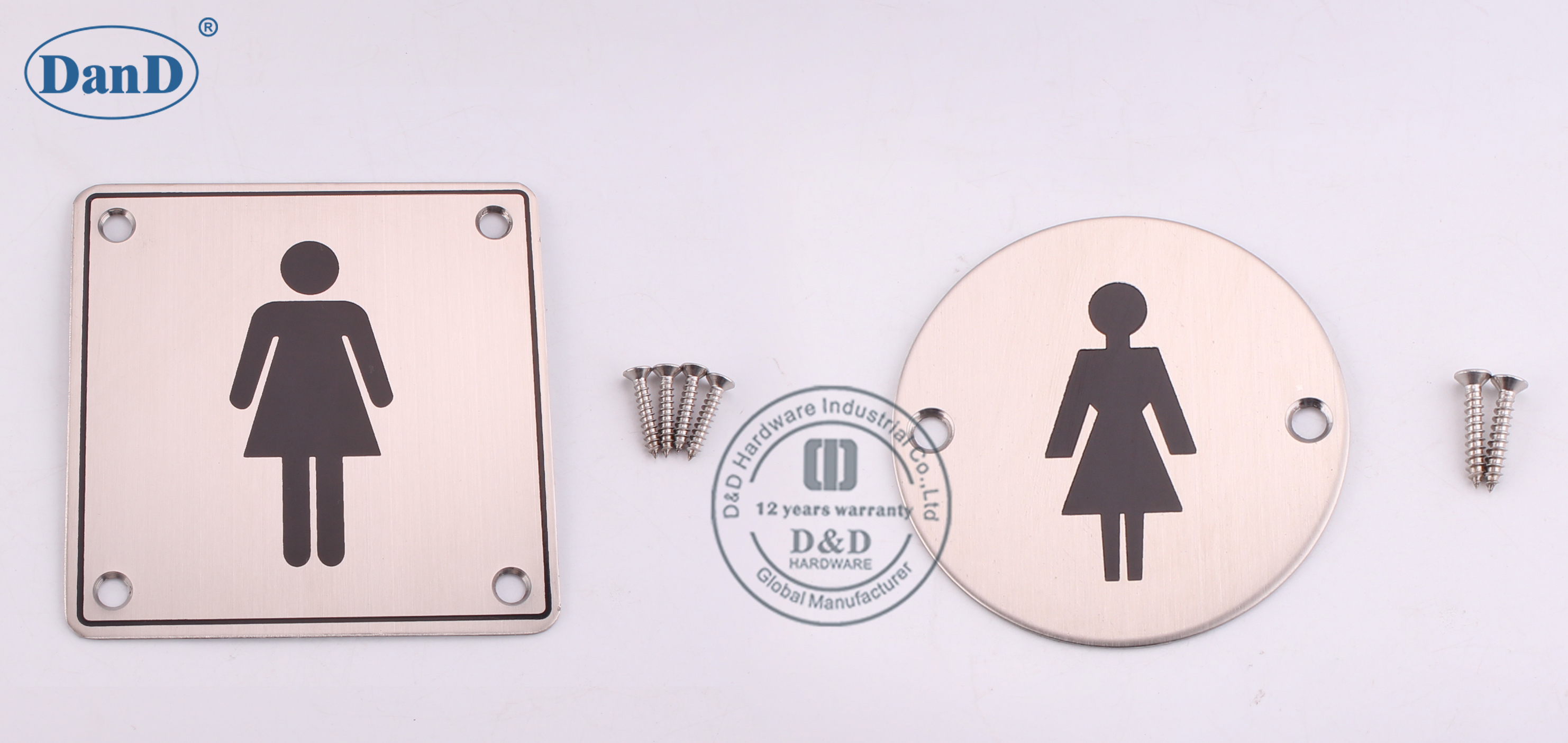 Plaque de signalisation FMALE-D et D