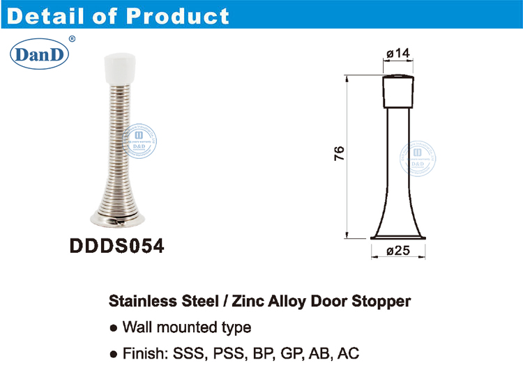 Bouchon de porte de printemps
