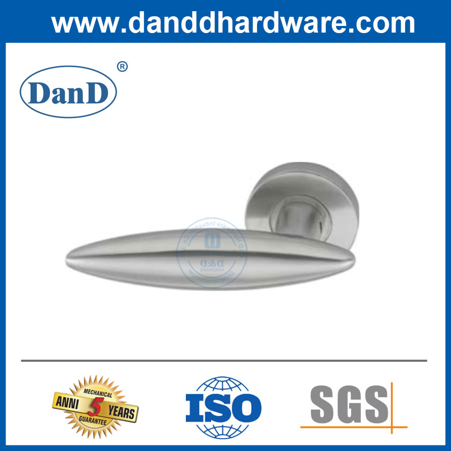 Fabricants Poignées de porte à l'extérieur en acier inoxydable Poignée de porte extérieure Lever-DDTH042