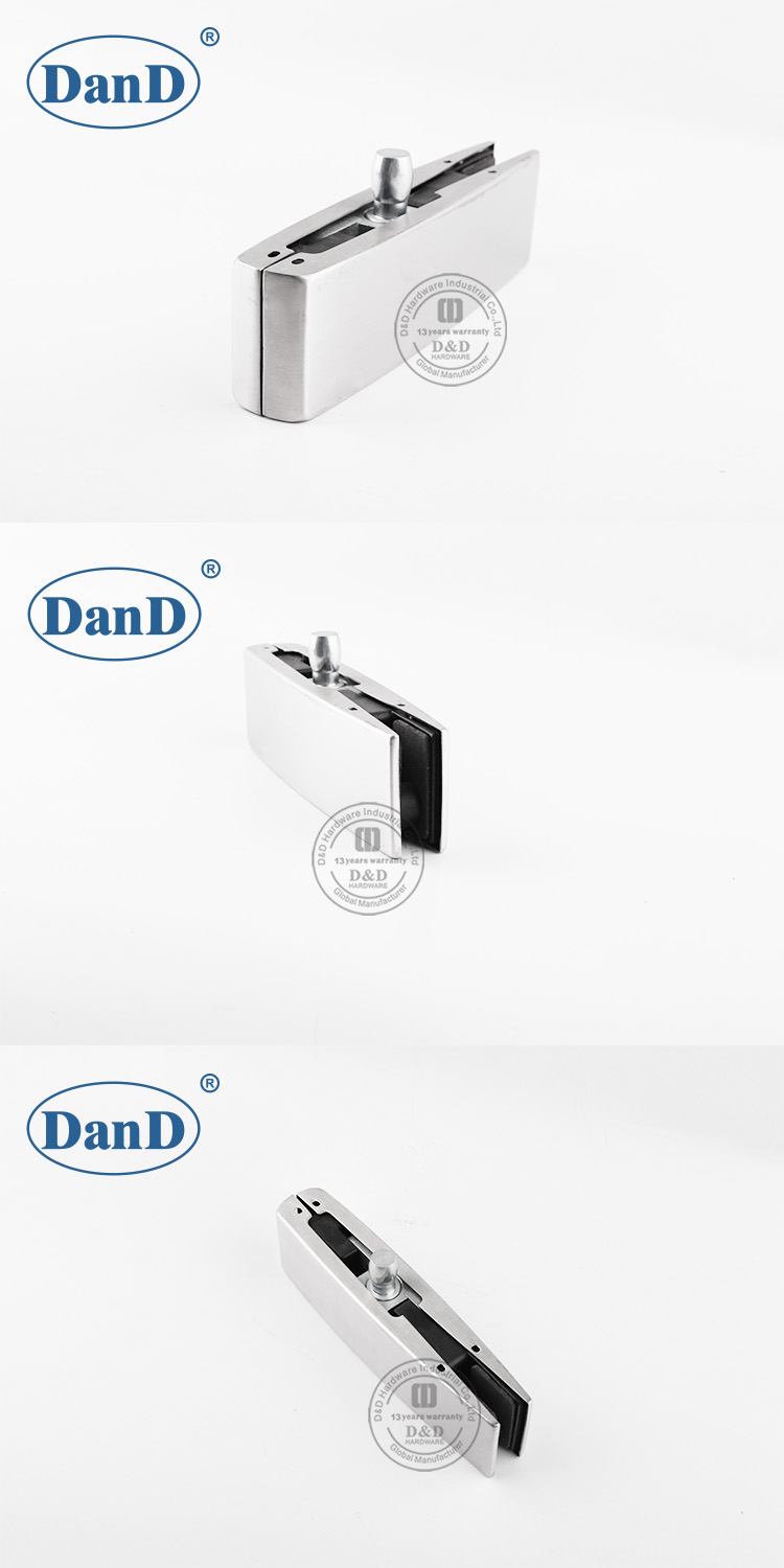 Raccords de patch inf&eacute;rieur en acier inoxydable-ddpt008