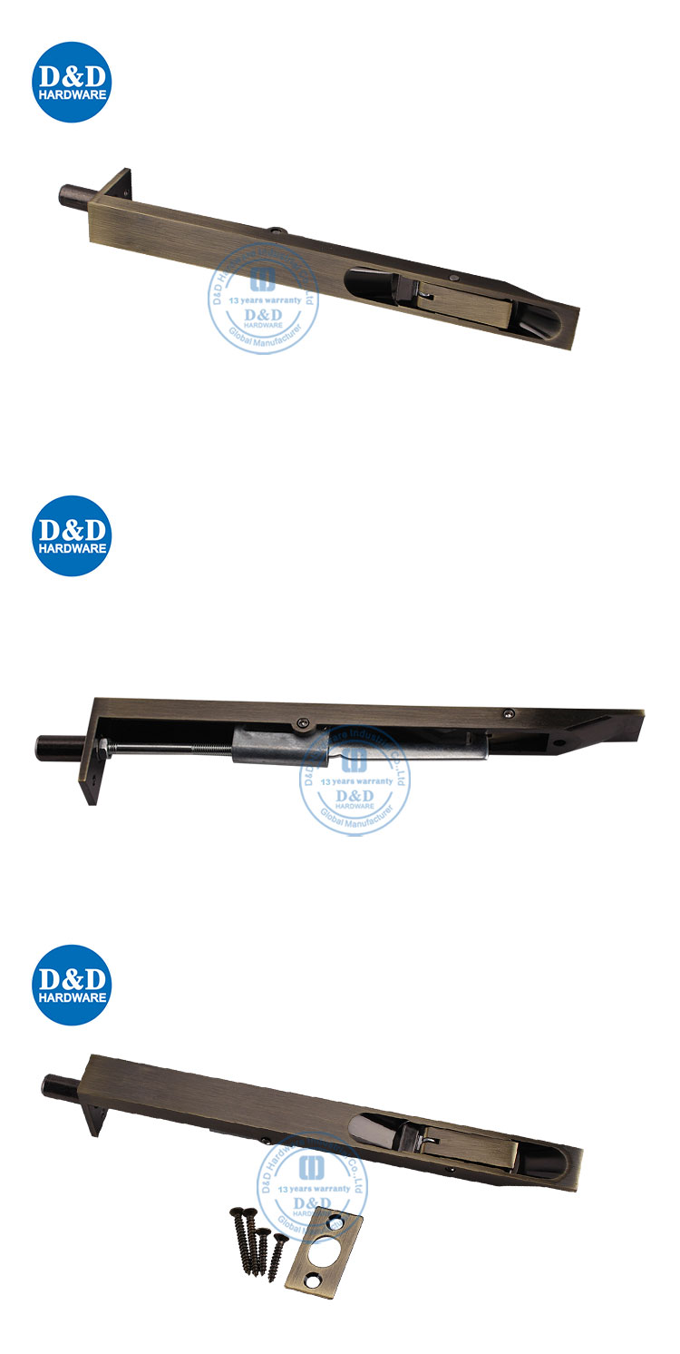 boulon &agrave; double porte