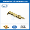 SUS304 Gold Spring Sideways Lock de boulon de porte automatique pour la sortie publique Entrée-DDDB023