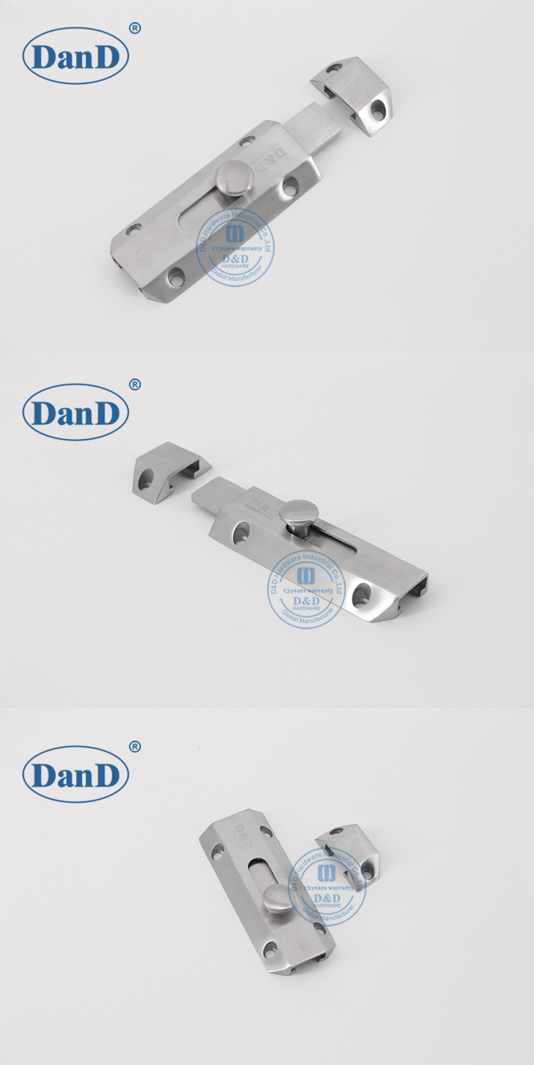 tailles standard des boulons de tour
