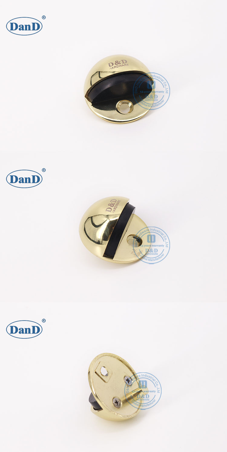 arr&ecirc;t de porte mont&eacute;e au sol