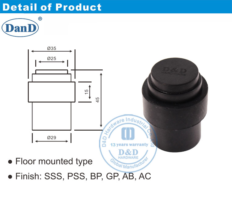 Arr&ecirc;t de porte de sortie