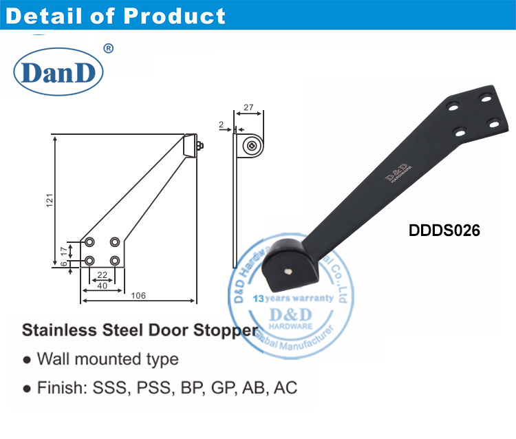 Arr&ecirc;t de la porte de s&eacute;curit&eacute;