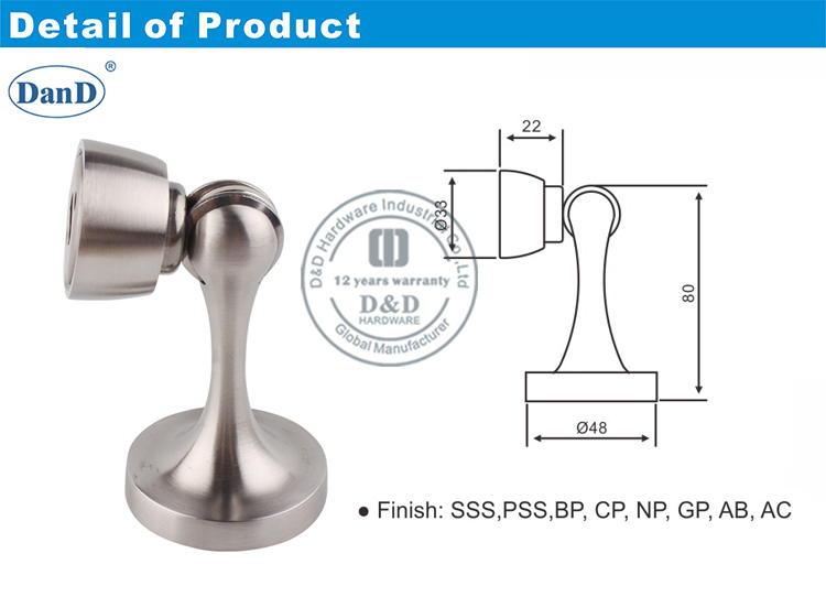 bouchons de porte uniques