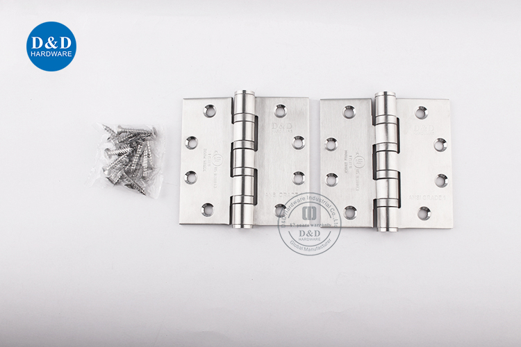 ANSI Horaire de porte en bois robuste