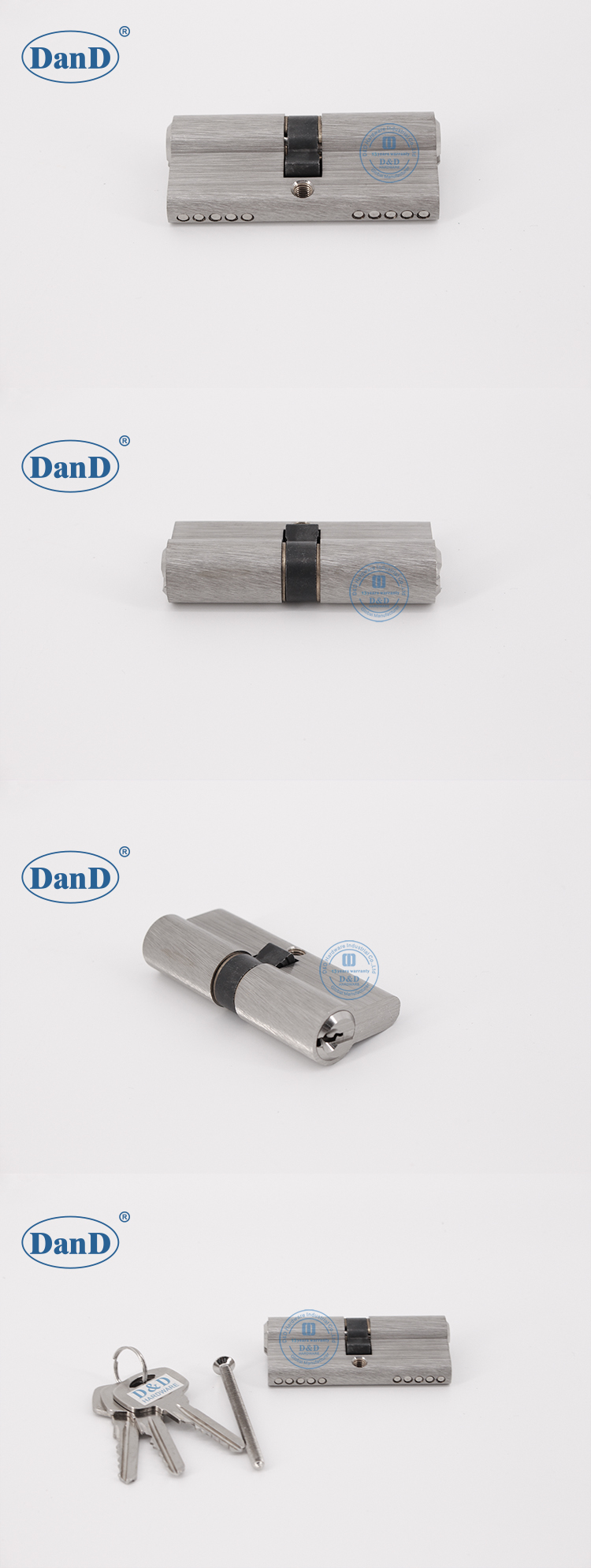 Cylindre de verrouillage de cl&eacute; ma&icirc;tresse