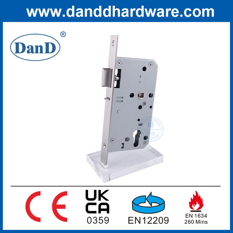 Design simple CE High Security Door Locks Night Latch Lock-DDML014-6072