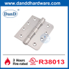UL Standard Door Hinge Round and Square Corner Fire Door Hinge-DDSS001-FR-4X3.5X3