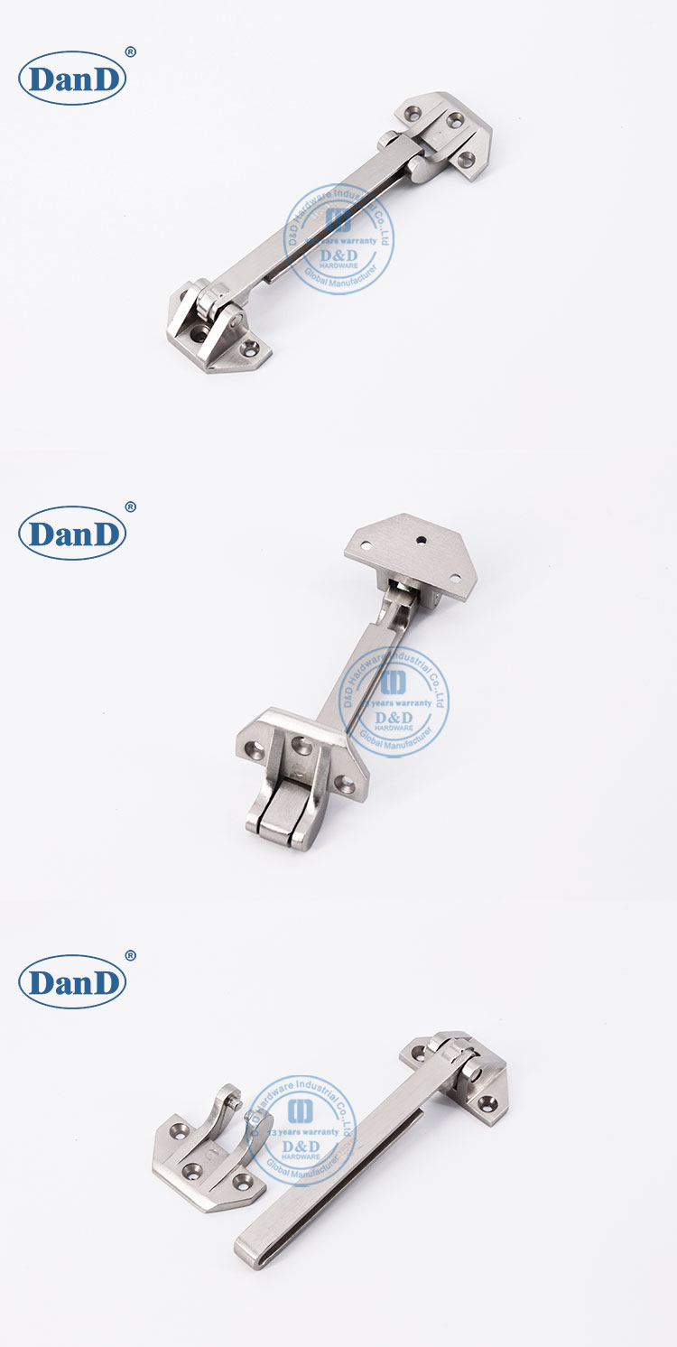 garde de verrouillage de porte