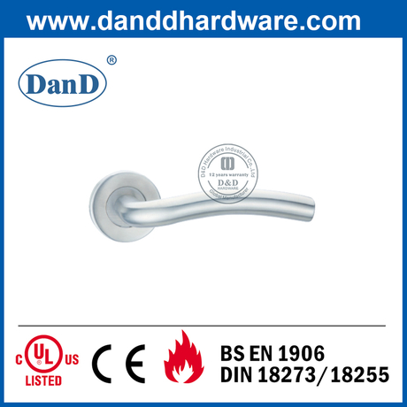 Poignée de porte en acier inoxydable 304 CE CE CE CED 4 DDTH006