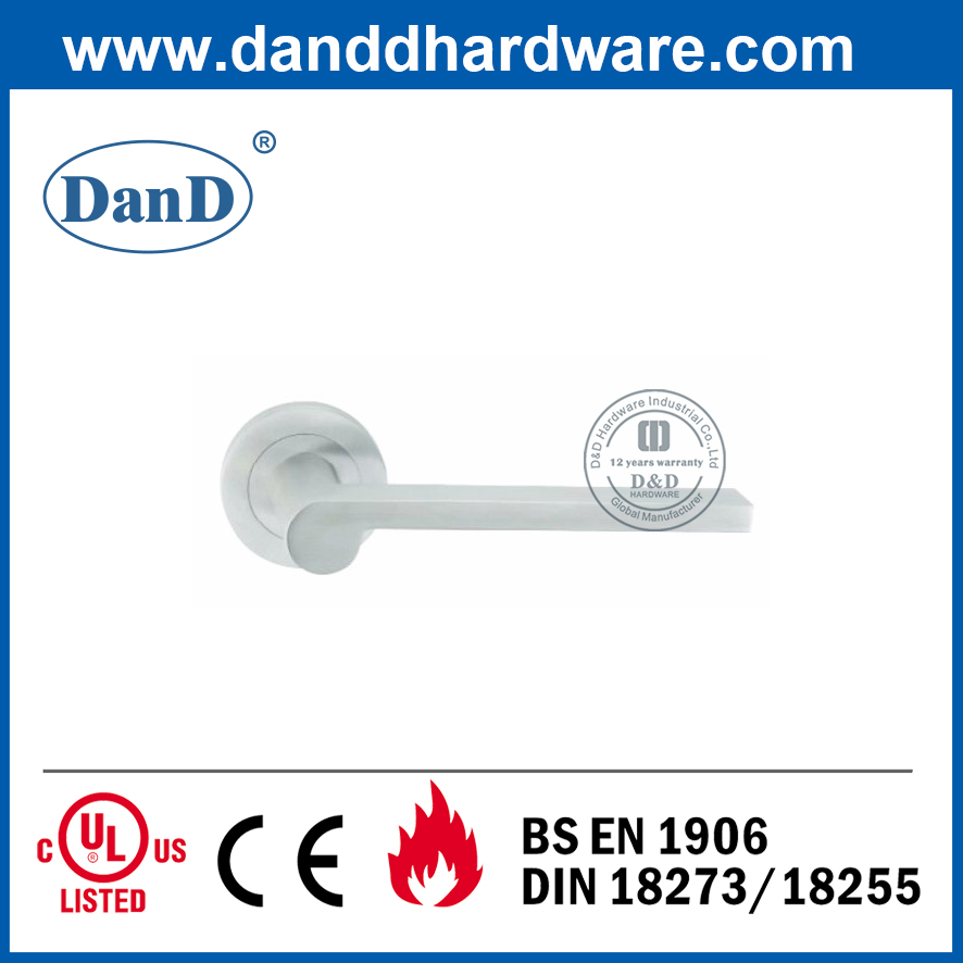 Poignée de porte arrière-DDLP001 en acier inoxydable 316
