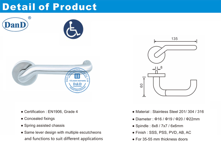 Handles de mortaise-d et d mat&eacute;riel D et D