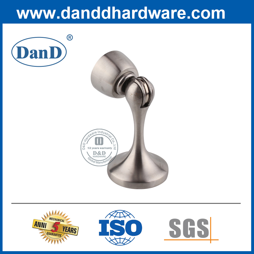 Arrêt de porte magnétique en acier inoxydable pour la porte d'entrée-DDDS027