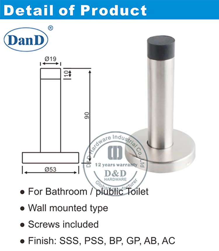 bouchon de porte magn&eacute;tique