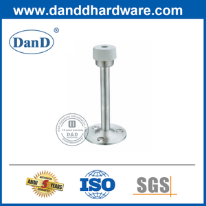 Silver en acier inoxydable meilleur bouchon de porte de sécurité pour la porte en bois-DDDS018