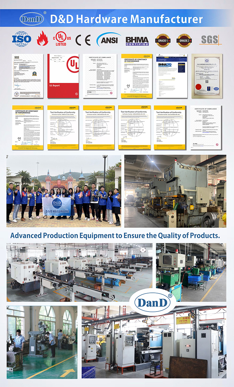 Fabricant de mat&eacute;riel D et D