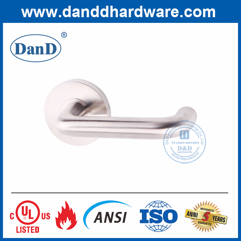 Poignée de levier solide robuste en acier inoxydable 304 DDAH001