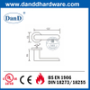 SS304 Raccords de porte Porte commerciale Poignée de levier solide-DDSH009