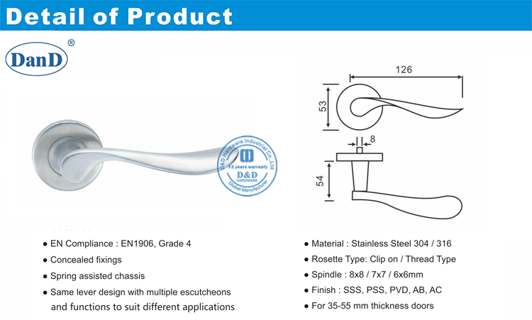 Meilleur Hardware Lever-D et D