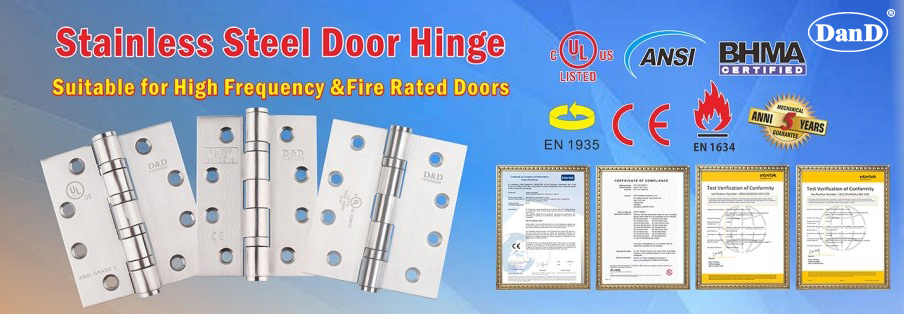 La gamme de mat&eacute;riaux et d'utilisation de la charni&egrave;re de porte-d et du mat&eacute;riel D